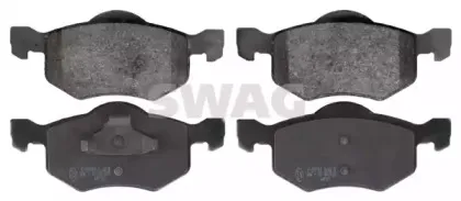 Комплект тормозных колодок, дисковый тормоз SWAG купить